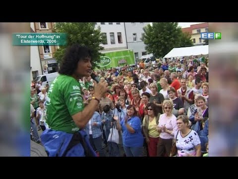 "Tour der Hoffnung" in Elsterwerda, 2006