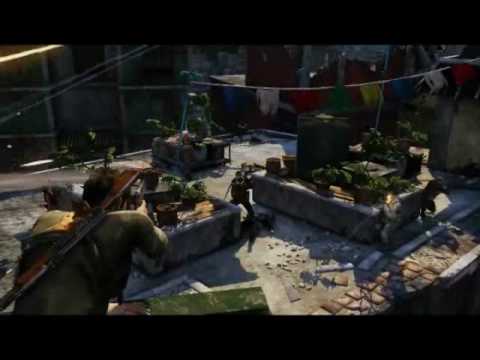 Uncharted 2 - Till I Collapse Video