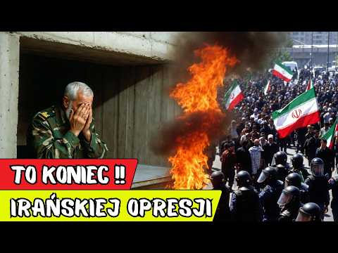 IRAN W CIEMNOŚCI! 🔥 Wywiad zniszczony, władza się sypie| WOJNA NA UKRAINIE