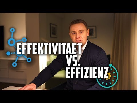 Effektivität vs Effizienz | Denkebreiter