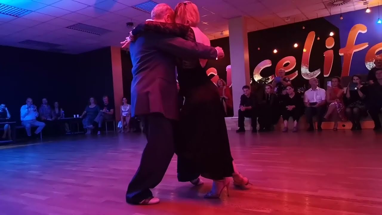 Video thumbnail for Horacio Godoy & Maricel Giacomini at Ljubljana Tango Weekend 4/5