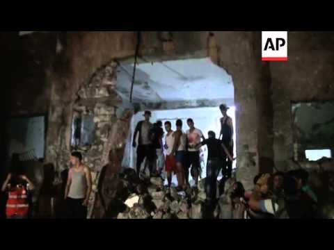 Explosions target 2 courthouses in Benghazi, 10 wounded, clean pictures