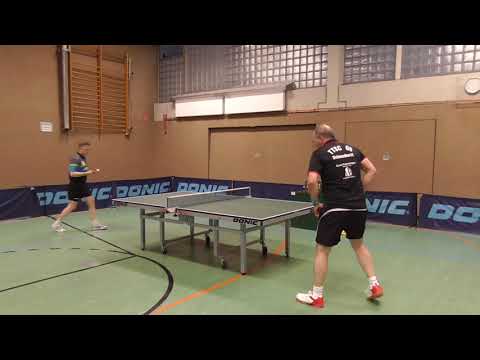 Niedersachsenliga 2017/2018 | Senioren 40 | TTSC 09 Del. - Oldenburger TB | Schröder - Römhild