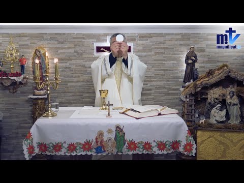 La Santa Misa de Hoy | Feria del Tiempo de Navidad (03-01-2026) | P. Santiago Martín, FM