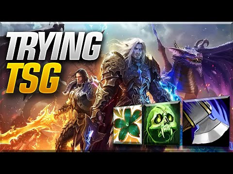 Trying TSG : Dragonflight Season 4 PvP