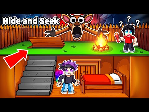 KAAN HAT SICH 99 NÄCHTE IM WALD VOR TOM VERSTECKT! Hide and Seek Challenge mit Kaan & Tom