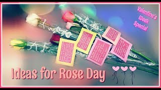 Rose Day Ideas | Valentines Week | Valentines Day | Easy and Affordable