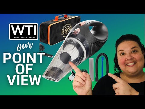 THISWORX Mini Car Vacuums - WTI product video review