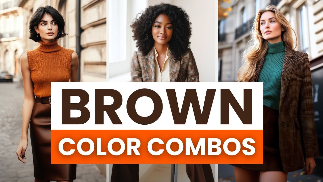 What Colors Go with Brown? Easy & Stylish Color Pairings