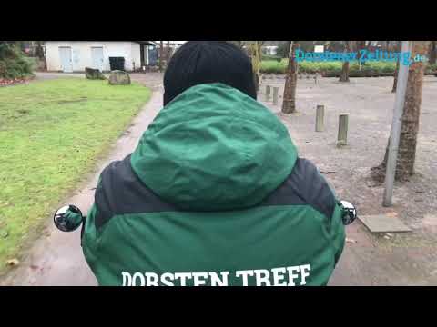 Testfahrt mit der Rikscha