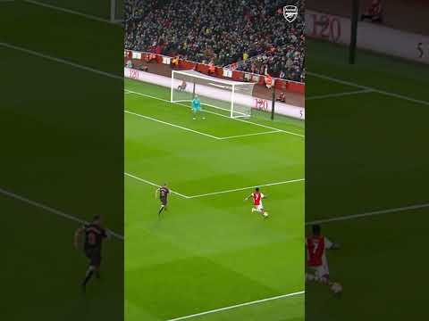 THE PERFECT ARSENAL TEAM GOAL!