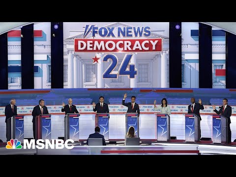 Watch highlights from the first Republican presidential primary debate