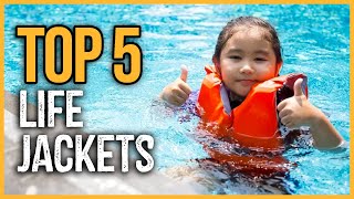 Best Life Jackets 2023 | Top 5 Best Life Jackets Reviews