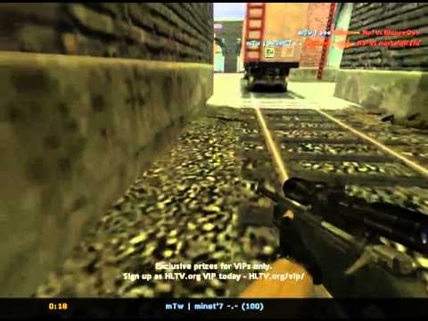 Na`Vi vs. mTw de_train part1 at Dreamhack Winter 2010