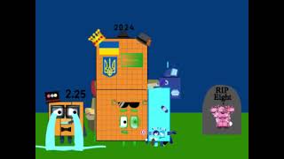 Eight quits forever...