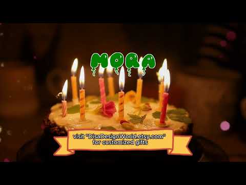 Happy Birthday MORA   Happy Birthday Song   Birthday Wishes   Birthday Party