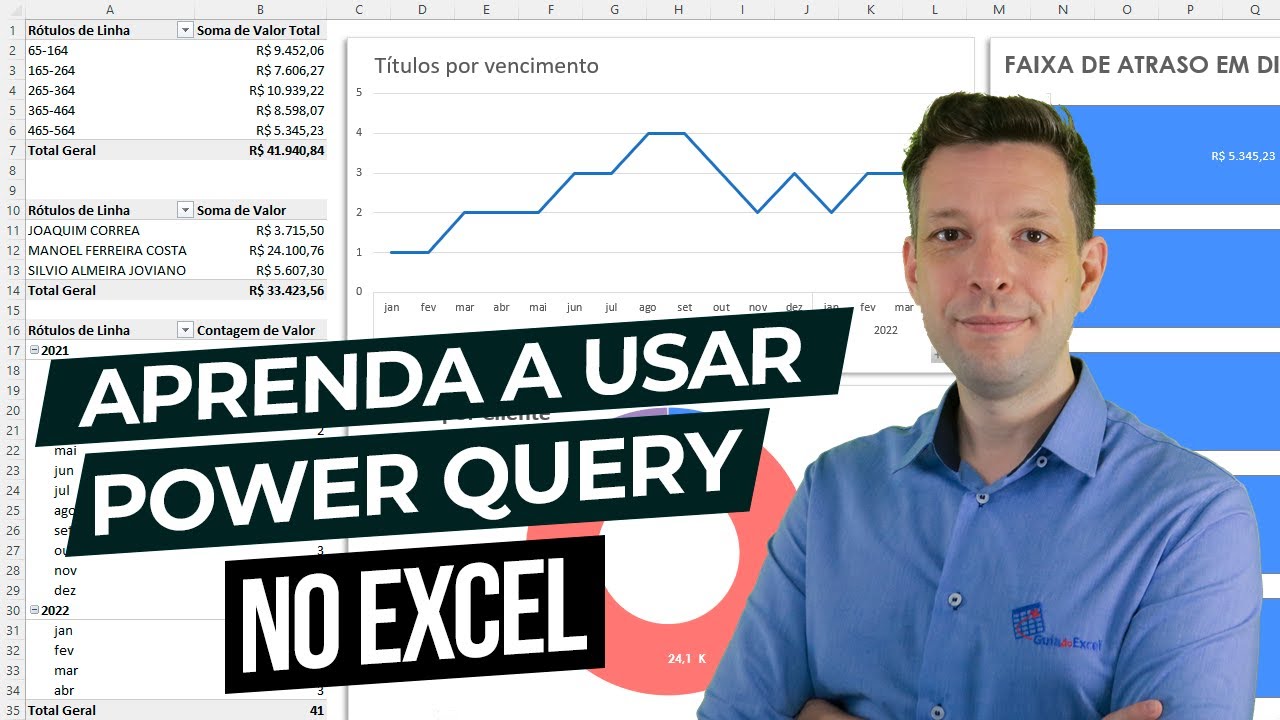[Excel] Aprenda a Usar o Power Query
