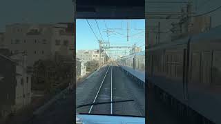 東大和市駅→西武新宿駅　@西武新宿線　西武拝島線　運転士目線