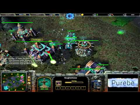 Cechi (UD) vs Lyn (ORC) - G3 - WC3 #240