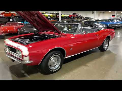 1967 Chevrolet Camaro (CC-1625773) for sale in Grand Rapids, Michigan