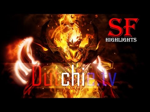 Dutchie.tv plays Shadow Fiend highlights 01 02 16'