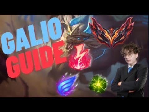 Le guide ultime pour jouer galio