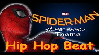Spider-Man: Homecoming OST Theme Hip Hop Beat {Rap} Instrumental: Marvel