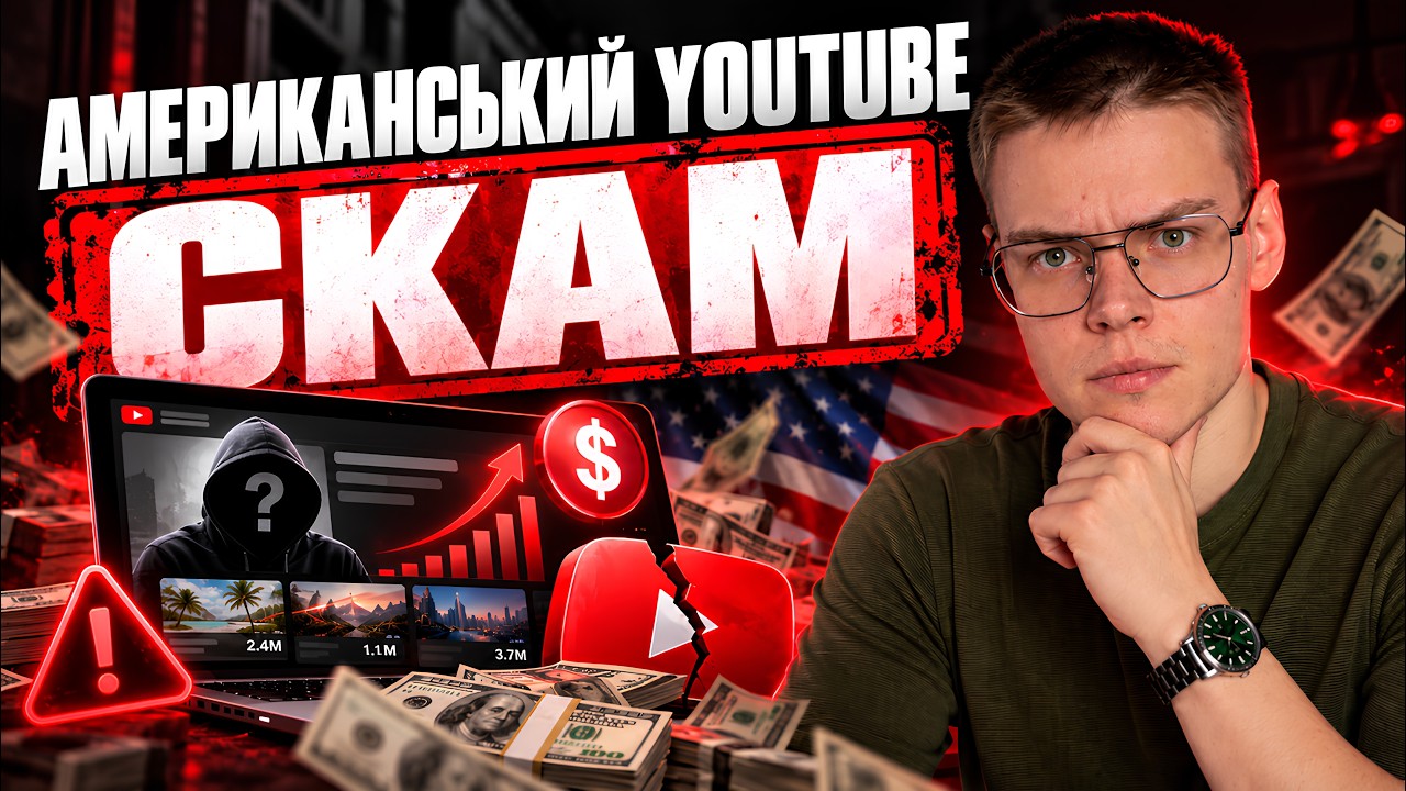 Відео з YouTube-каналу