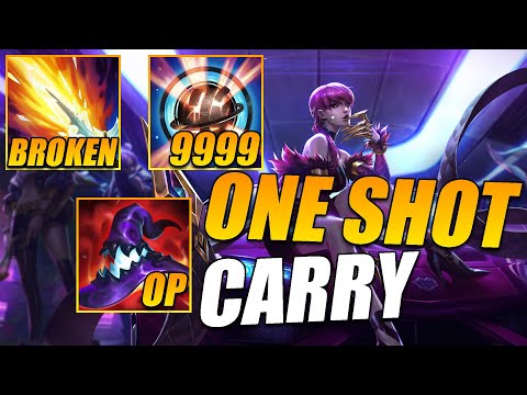Can BUFFED Evelynn Carry Games? — Her Ultimate can literally One shot Anything!