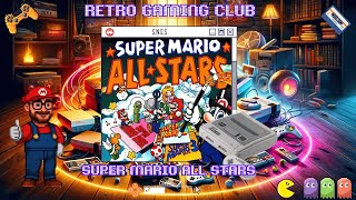Super Mario All-Stars (SNES) | Ultimate Retro Platformer | Review & Gameplay