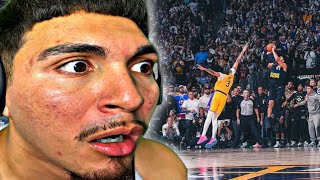 LeBron Fan Reacts To Los Angeles Lakers vs Denver Nuggets Game 2 Full Highlights | 2024 WCR1