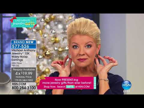 HSN | Michael Anthony Jewelry Gifts 12.13.2017 - 05 PM
