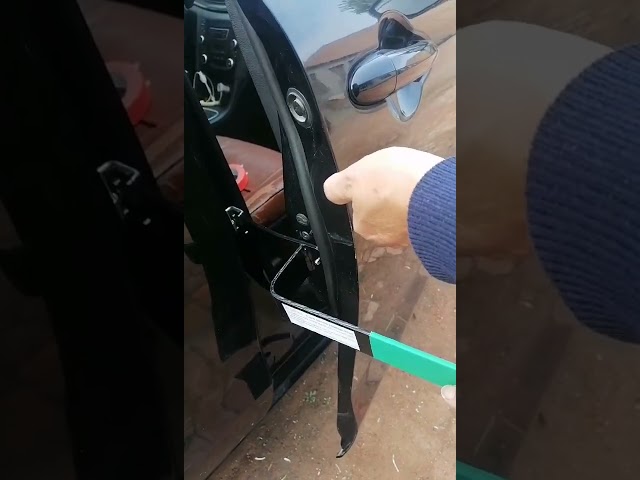 Vídeo relacionado con Car Door Panel - Gap Alignment Gauge Automotive Repair Accessories | Auto Body Gap Measuring Tool Precision Panel Adjustment Aid for Hood Trunk, Headlights or Vehicle Maintenance
