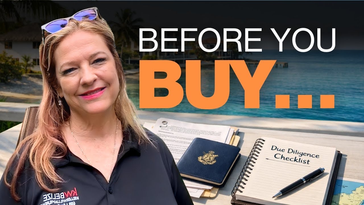 A Foreigner's Guide to Buying Real Estate in Belize