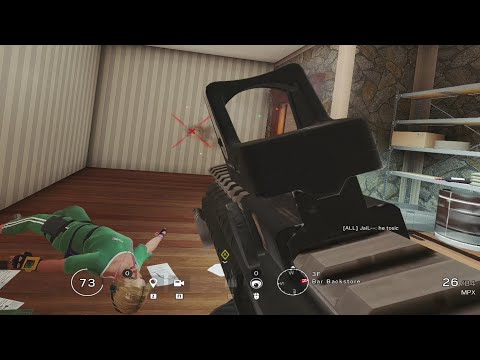 People Don't Call Me ''Professional Wallbanger'' For Nothing - Rainbow Six Siege