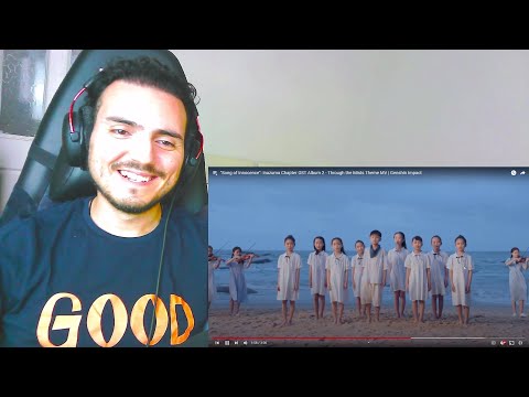 Genshin Impact | "Song of Innocence" Inazuma Chapter OST Album 2 - Through the Mists MV Reaction