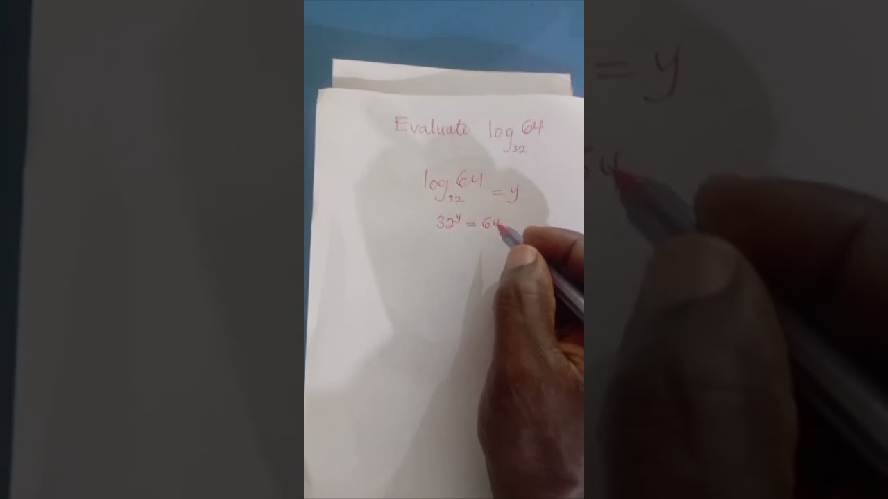 Simplifying Logarithms function #mathskills #maths