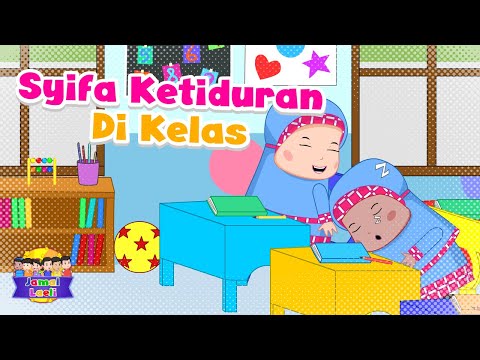 Syifa Ketiduran Di Kelas - Jamal Laeli Series Official