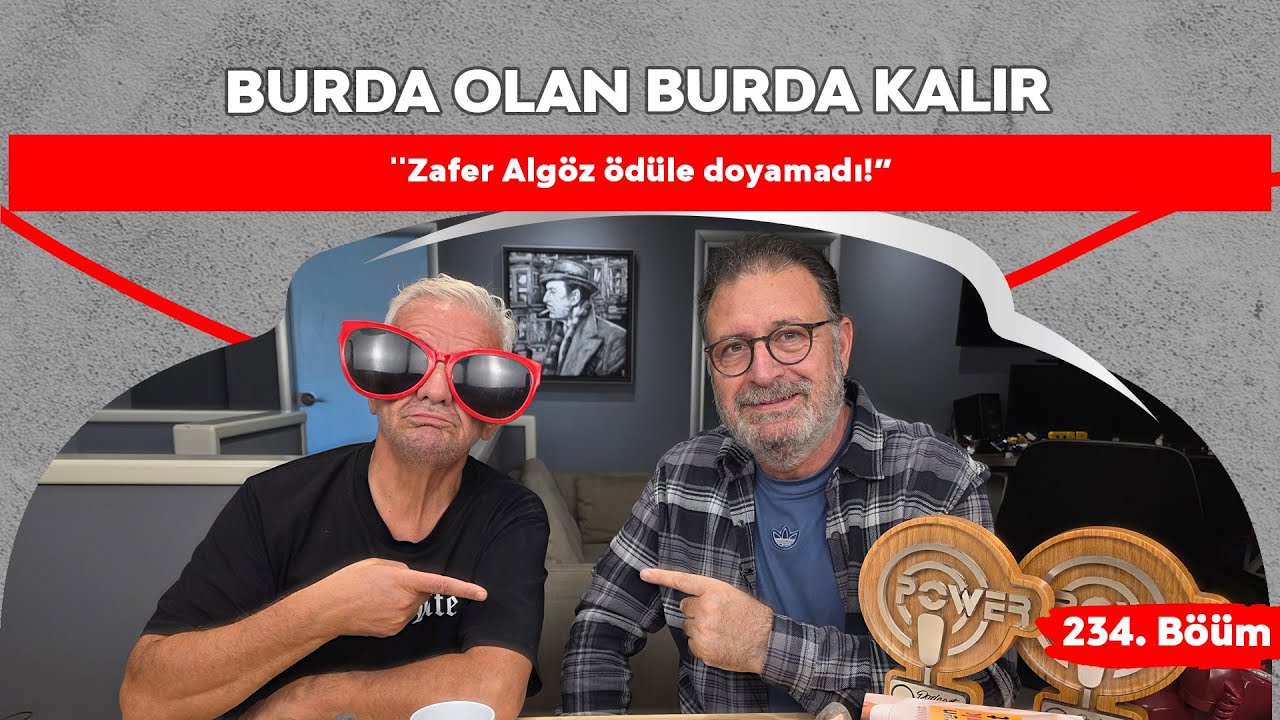 ''Zafer Algöz ödüle doyamadı!” | 234.Bölüm