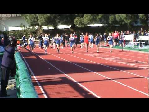 100m American @ Logan JV Girls Heat 3