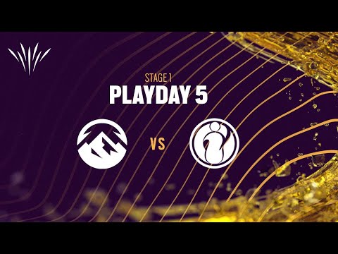 ELEVATE vs INVICTUS GAMING // Rainbow Six APAC League 2022 - South Division Stage 1 - Playday #5