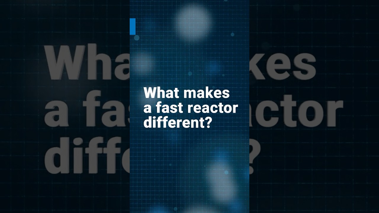What makes a fast reactor different?