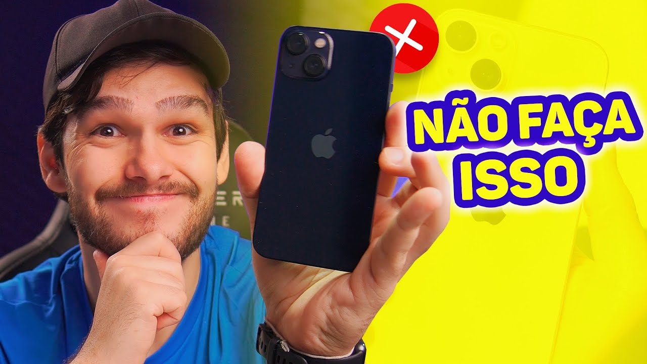 12 ERROS QUE JÁ COMETI AO USAR O IPHONE
