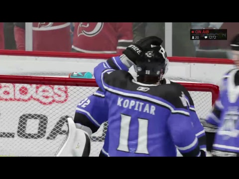 2012 LA Kings Vs. New Jersey Devils (Classic Stanley Cup Tuesday) NHL 17