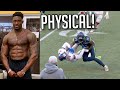Proof DK Metcalf Is The STRONGEST WR In The NFL