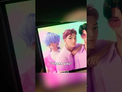 Saja Boys msg to fans!😈 #kpopdemonhunters #kdh #kpop #sajaboys #jinu #babysaja #fypp #viral