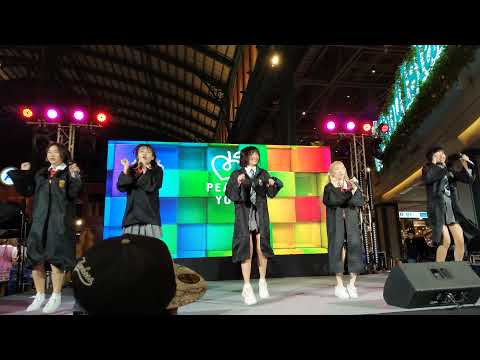 Peach You : Inu Neko @ TGG Festival 2021 - Fashion Island【4K】