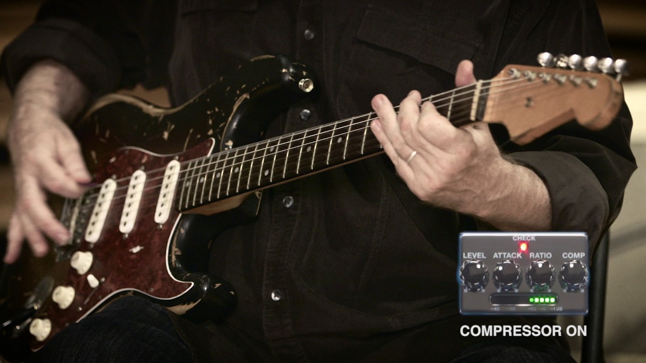 BOSS Pedale CP-1X Compressor