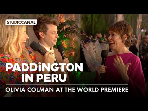 Olivia Colman at the World Premiere of PADDINGTON IN PERU