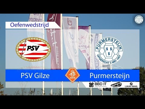 Oefenwedstrijd O11-1: PSV - Purmersteijn